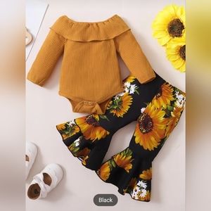 Girl Pants Set